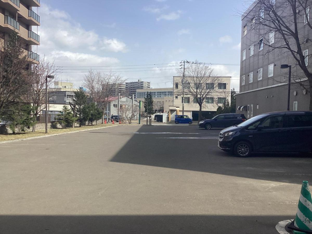 Sapporo International Youth Hostel Exterior photo
